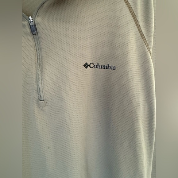 Columbia Olive Green Half-Zip Pullover - Picture 5 of 5